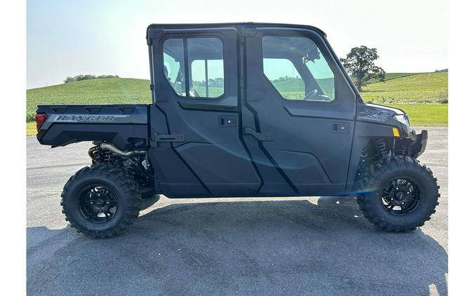 2025 Polaris Industries RANGER CREW XP 1000 NS ED PREM - ONYX BLACK Premium