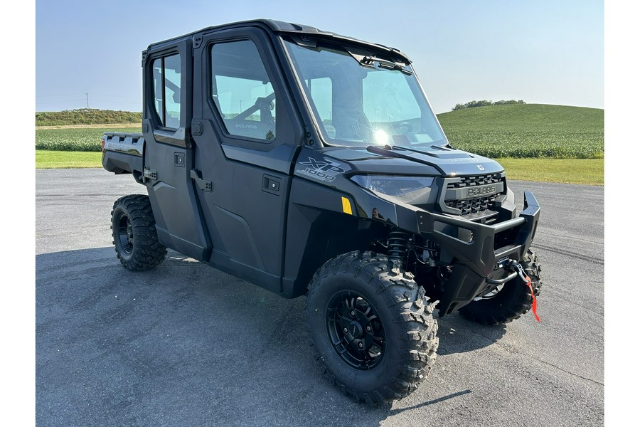 2025 Polaris Industries RANGER CREW XP 1000 NS ED PREM - ONYX BLACK Premium