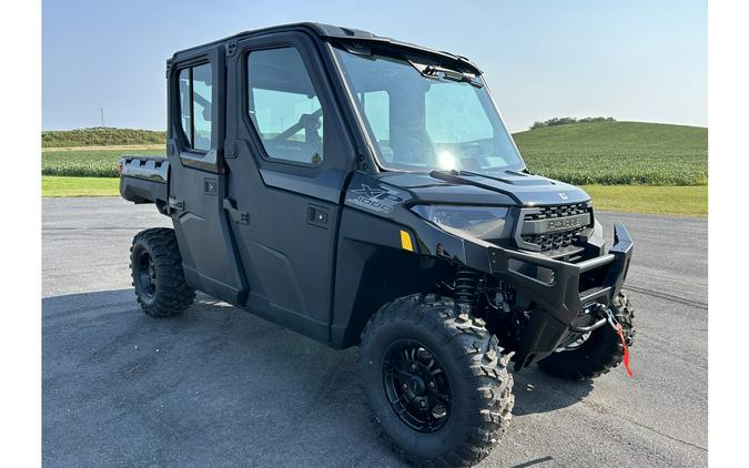 2025 Polaris Industries RANGER CREW XP 1000 NS ED PREM - ONYX BLACK Premium