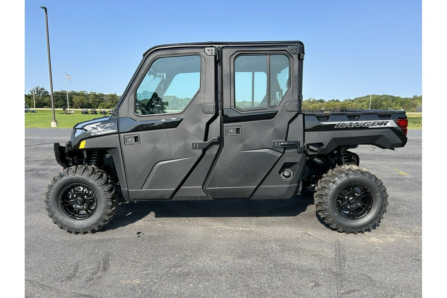 2025 Polaris Industries RANGER CREW XP 1000 NS ED PREM - ONYX BLACK Premium