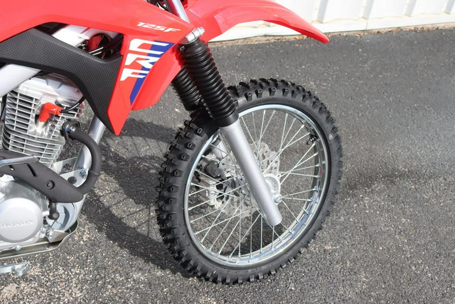 2025 Honda® CRF125F