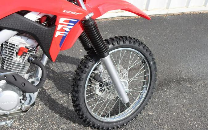 2025 Honda® CRF125F