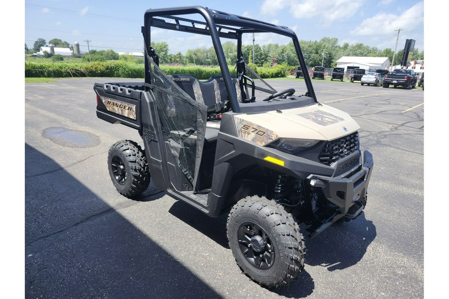 2025 Polaris RANGER SP 570 PREMIUM SAND