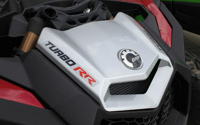 2025 Can-Am Maverick X3 Max RS Turbo RR Fiery Red & Hyper Silv