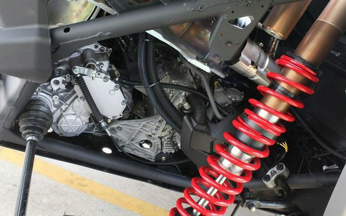 2025 Can-Am Maverick X3 Max RS Turbo RR Fiery Red & Hyper Silv