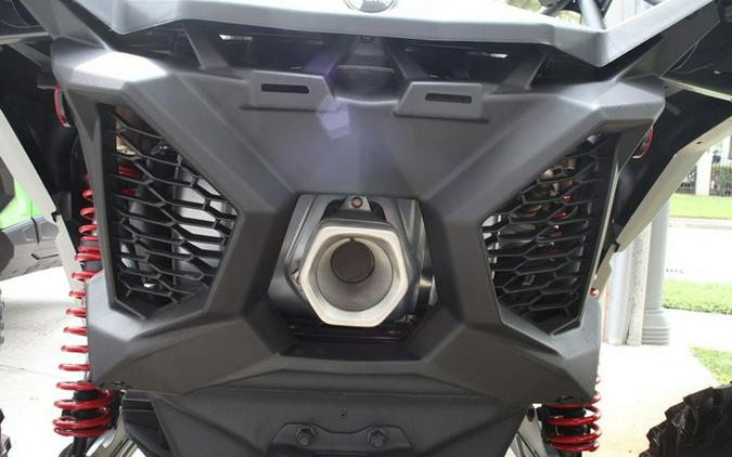 2025 Can-Am Maverick X3 Max RS Turbo RR Fiery Red & Hyper Silv