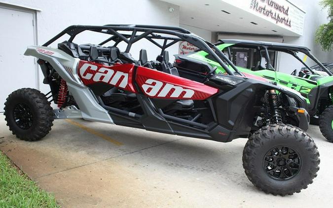 2025 Can-Am Maverick X3 Max RS Turbo RR Fiery Red & Hyper Silv