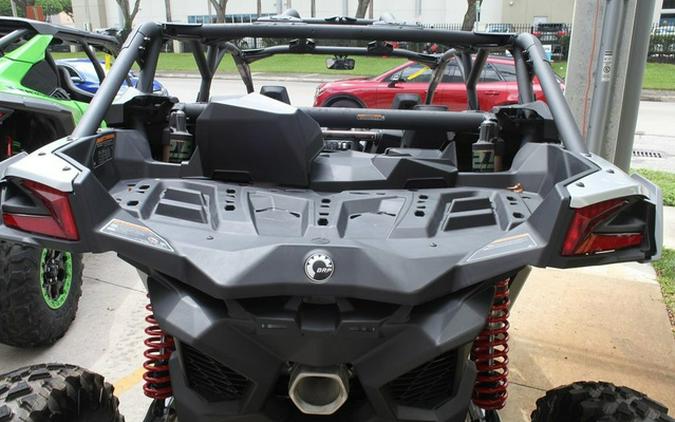 2025 Can-Am Maverick X3 Max RS Turbo RR Fiery Red & Hyper Silv