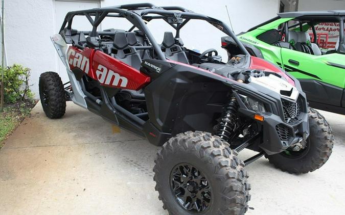 2025 Can-Am Maverick X3 Max RS Turbo RR Fiery Red & Hyper Silv