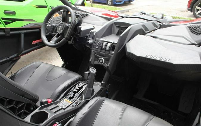 2025 Can-Am Maverick X3 Max RS Turbo RR Fiery Red & Hyper Silv