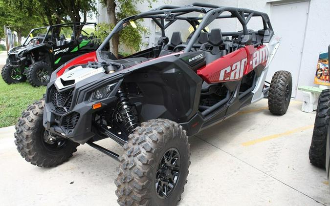 2025 Can-Am Maverick X3 Max RS Turbo RR Fiery Red & Hyper Silv