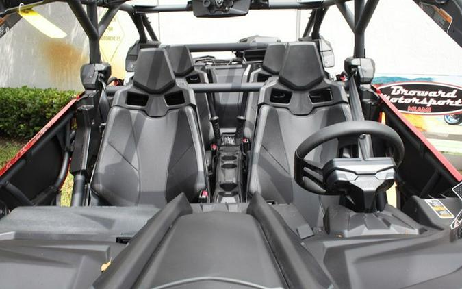 2025 Can-Am Maverick X3 Max RS Turbo RR Fiery Red & Hyper Silv