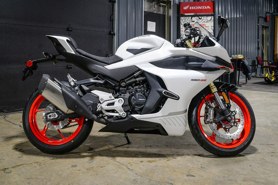 2025 CFMOTO 450SS