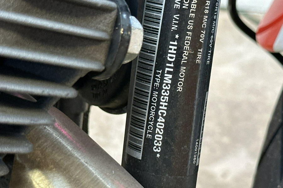 2017 HD 1200 Roadster