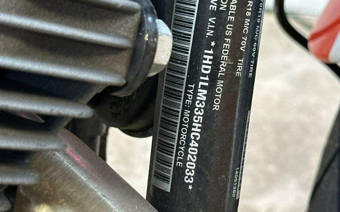 2017 HD 1200 Roadster