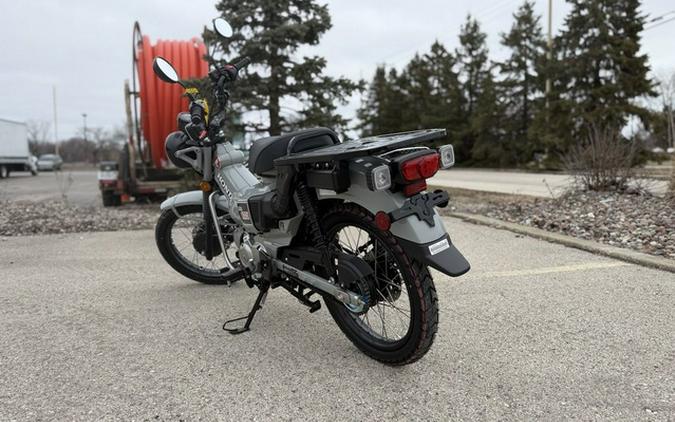 2025 Honda Trail 125