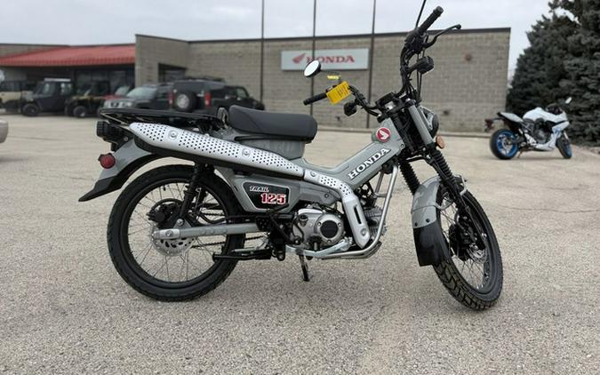 2025 Honda Trail 125