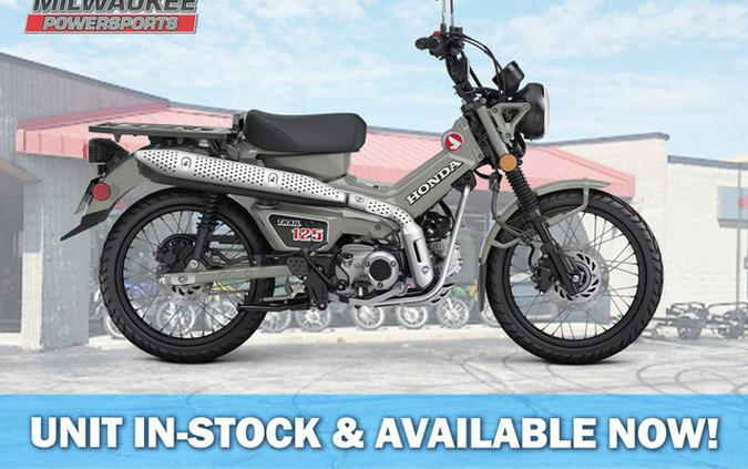 2025 Honda Trail 125
