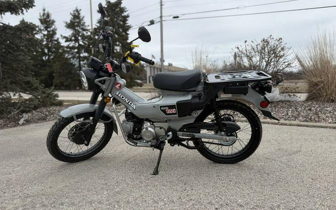 2025 Honda Trail 125