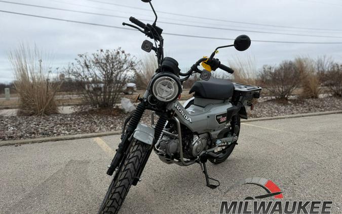 2025 Honda Trail 125