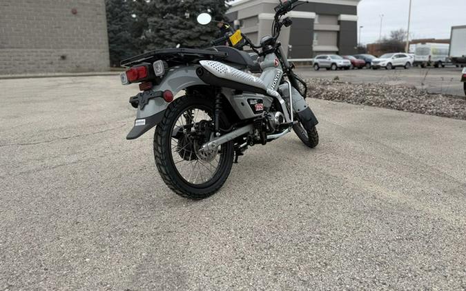 2025 Honda Trail 125