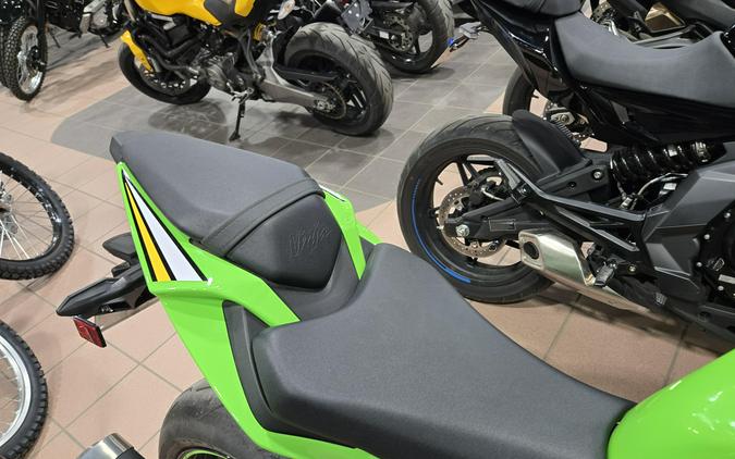 2025 KAWASAKI NINJA ZX6R ABS KRT EDITION