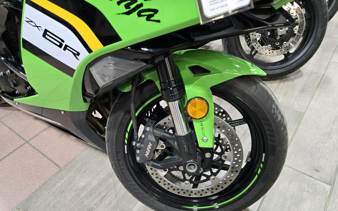 2025 KAWASAKI NINJA ZX6R ABS KRT EDITION