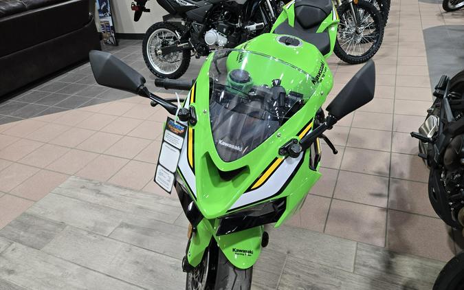 2025 KAWASAKI NINJA ZX6R ABS KRT EDITION