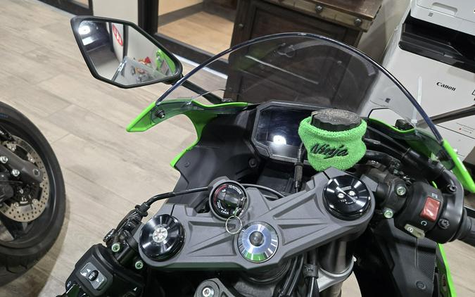 2025 KAWASAKI NINJA ZX6R ABS KRT EDITION