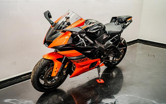 2020 Yamaha Motor Corp., USA YZF-R6