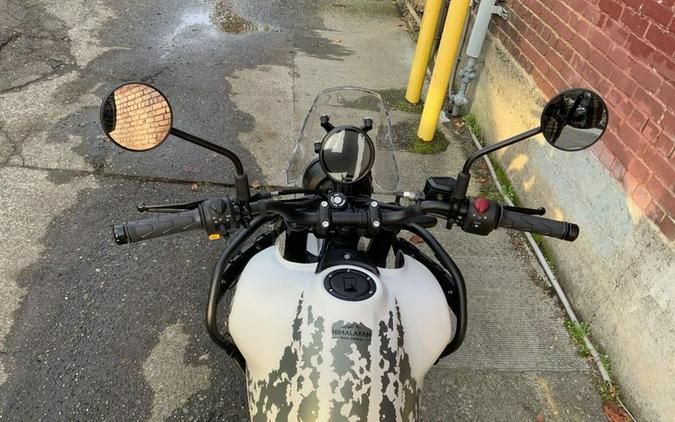 New 2026 Royal Enfield HIMALAYAN 450 (TUBELESS)