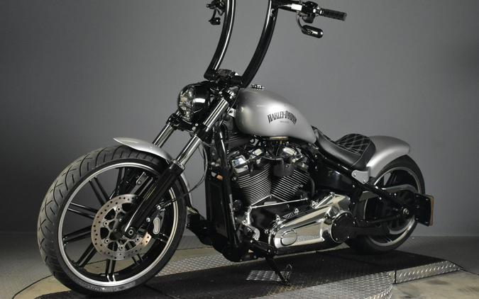 2020 Harley-Davidson Breakout 114 Barracuda Silver
