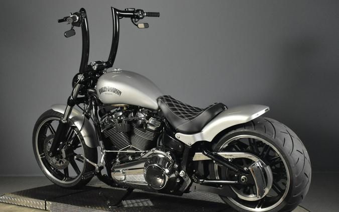 2020 Harley-Davidson Breakout 114 Barracuda Silver