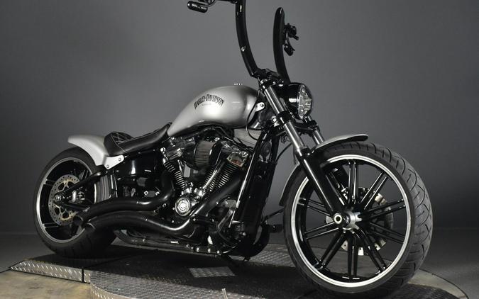 2020 Harley-Davidson Breakout 114 Barracuda Silver