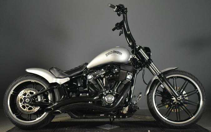 2020 Harley-Davidson Breakout 114 Barracuda Silver
