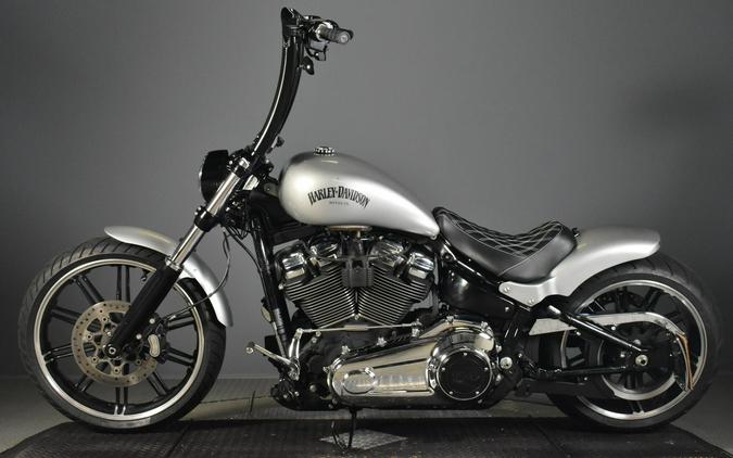 2020 Harley-Davidson Breakout 114 Barracuda Silver
