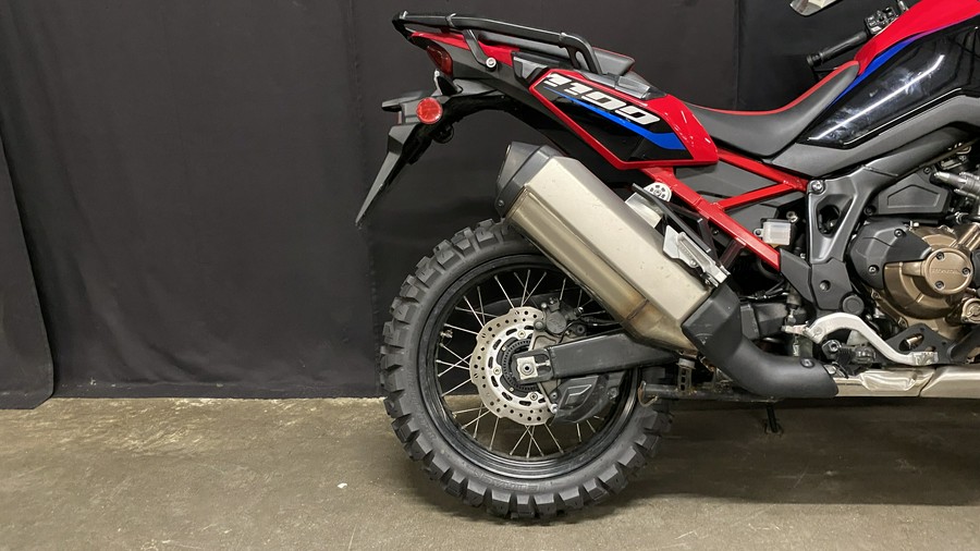 2022 Africa Twin DCT - Honda