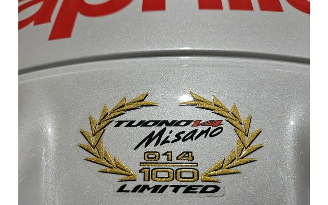 2020 Aprilia TUONO V4RR MISANO