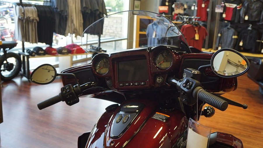 2024 Indian Motorcycle® Roadmaster® Dark Horse® Maroon Metallic