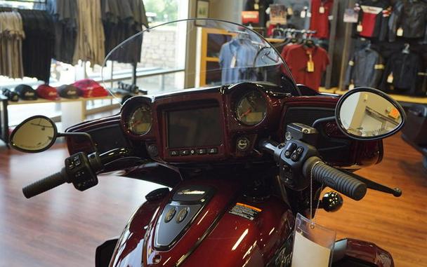 2024 Indian Motorcycle® Roadmaster® Dark Horse® Maroon Metallic