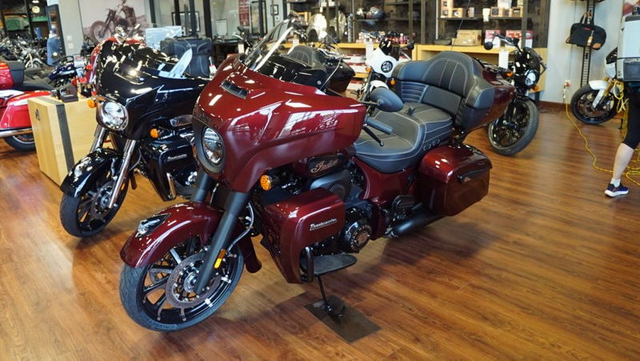 2024 Indian Motorcycle® Roadmaster® Dark Horse® Maroon Metallic