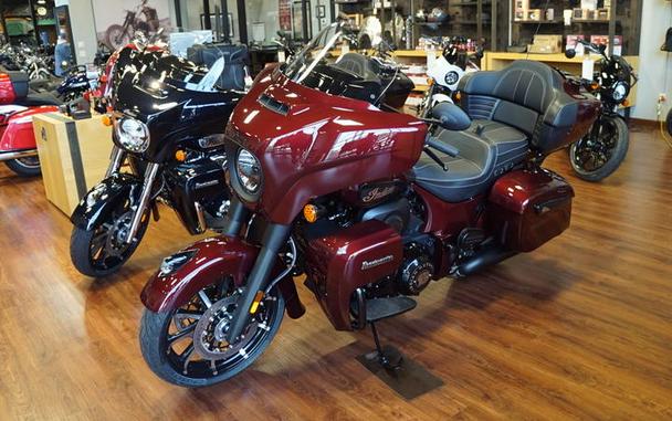 2024 Indian Motorcycle® Roadmaster® Dark Horse® Maroon Metallic