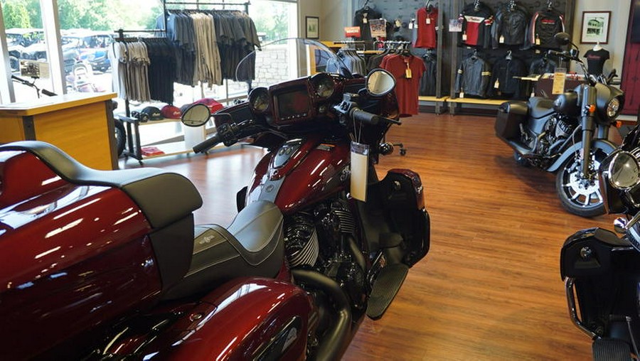 2024 Indian Motorcycle® Roadmaster® Dark Horse® Maroon Metallic