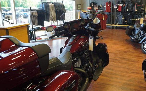 2024 Indian Motorcycle® Roadmaster® Dark Horse® Maroon Metallic