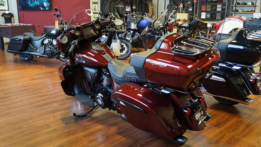 2024 Indian Motorcycle® Roadmaster® Dark Horse® Maroon Metallic