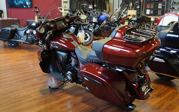 2024 Indian Motorcycle® Roadmaster® Dark Horse® Maroon Metallic