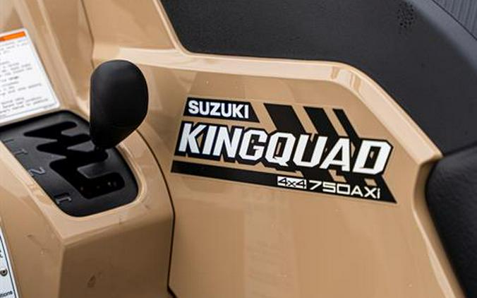 2024 Suzuki KingQuad 750AXi Power Steering