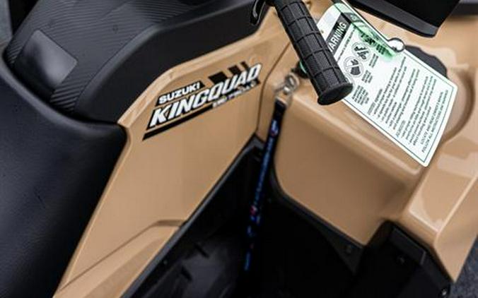 2024 Suzuki KingQuad 750AXi Power Steering