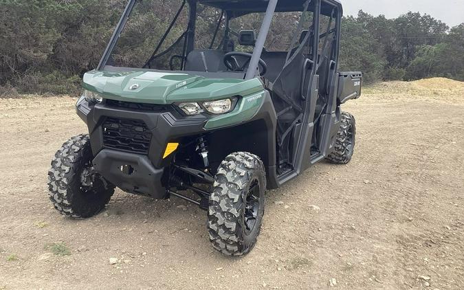 2024 Can-Am® Defender MAX DPS HD9 Tundra Green