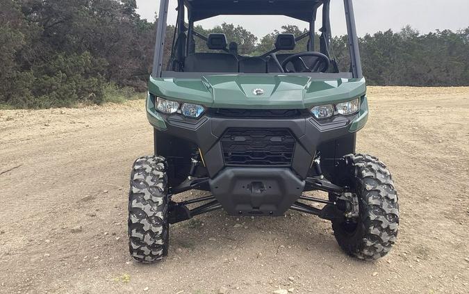 2024 Can-Am® Defender MAX DPS HD9 Tundra Green